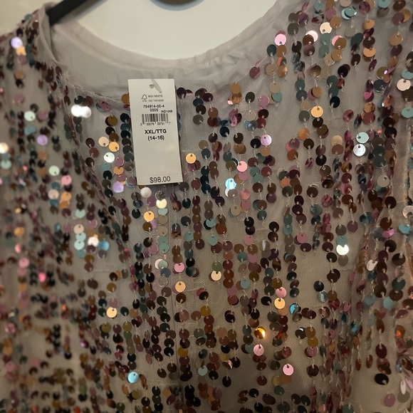GAP Sequin Teen Dress 👗 - Picture 4 of 6